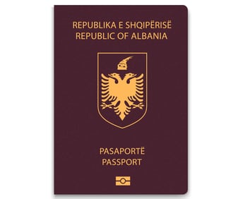 Albania Passport