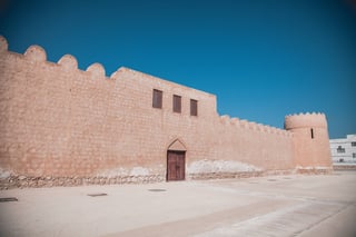 Ancient Bahrain fort, Sheikh Salman bin Ahmed