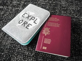 Belgium Passport