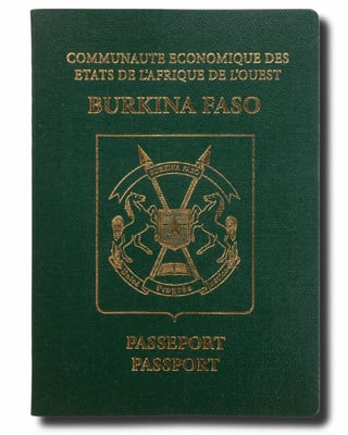 Burkina Faso Passport