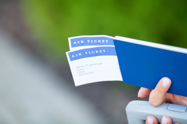 Air Travel Ticket