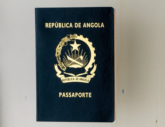 Angolan Passport
