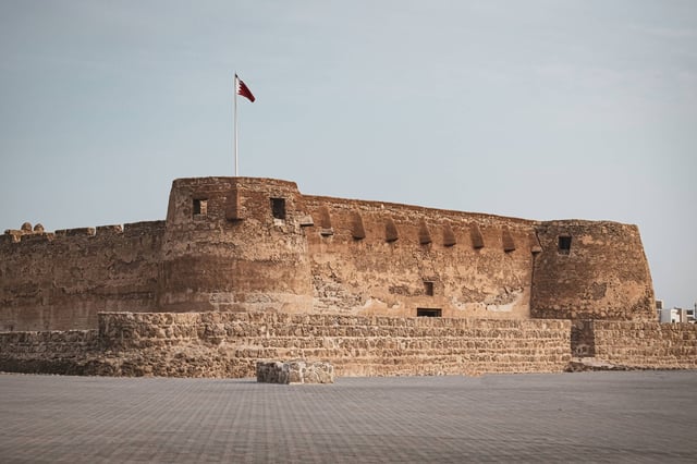 Arad Fort Historical Site in Bahrain