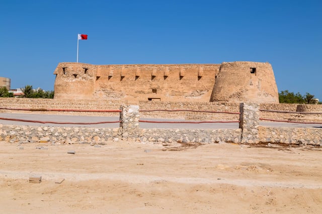 Arad Fort in Muharraq, Bahrain