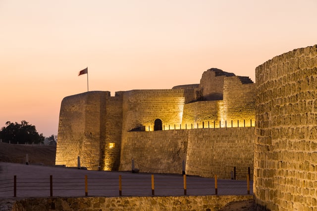 Bahrain Fort Qalat Al Bahrain