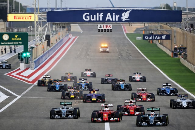 Bahrain Grand Prix Trip