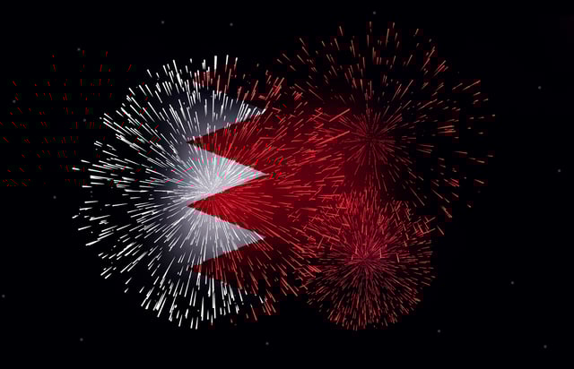 Bahrain Independence Day Celebration