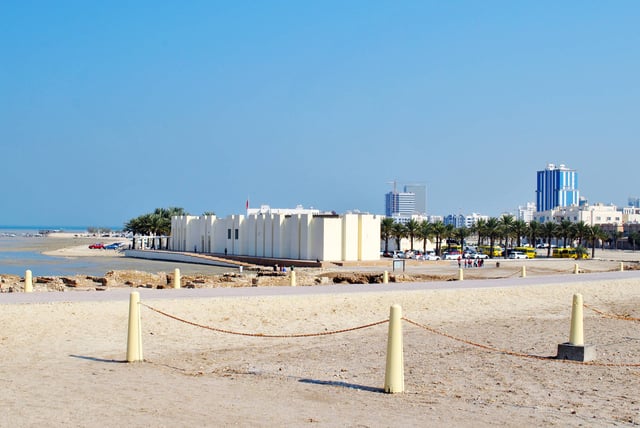 Bahrain National Fort