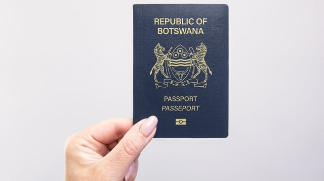 Botswana Passport