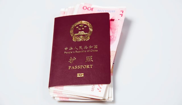 Chinese Passport