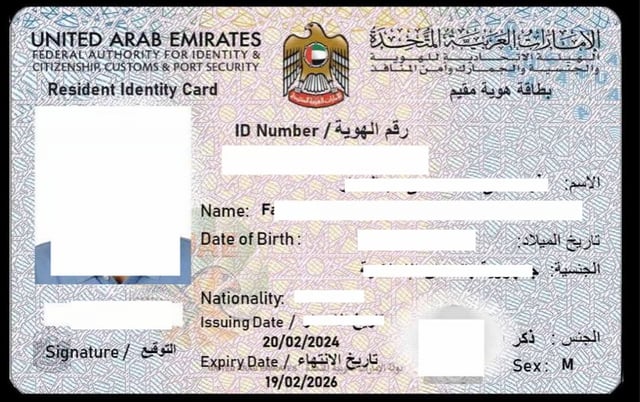 GCC Residence Permit