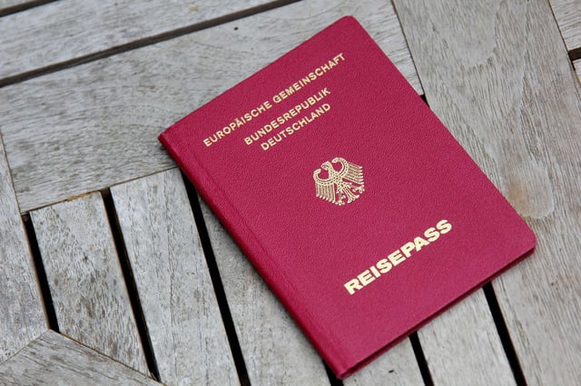 German passport