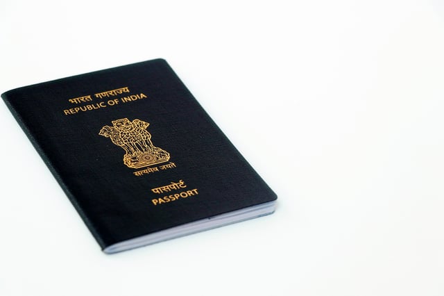 Indian passport