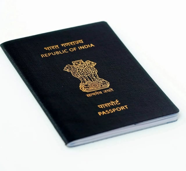 Indian passport