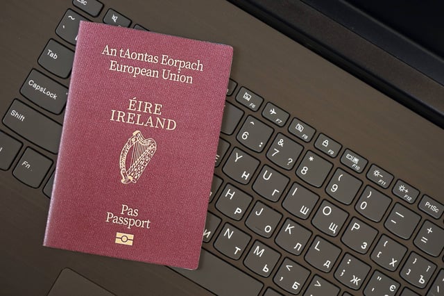 Ireland Passport