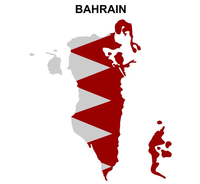 Maps Of Bahrain