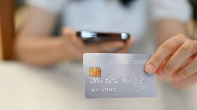 Payment Via Credit Card