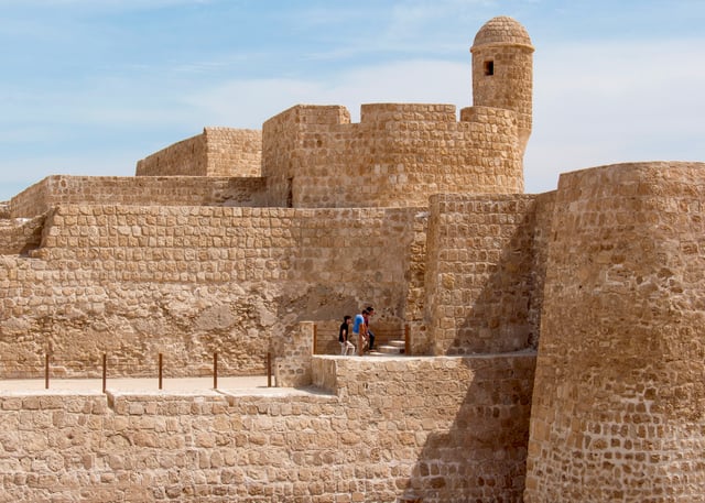 Qalat Al Bahrain Historic Sites