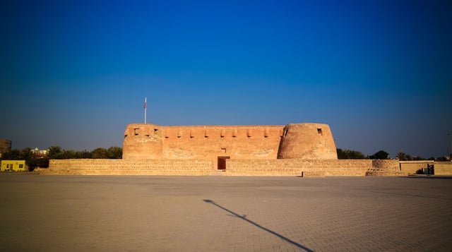 Ruins of the Arad fort at Bahrain