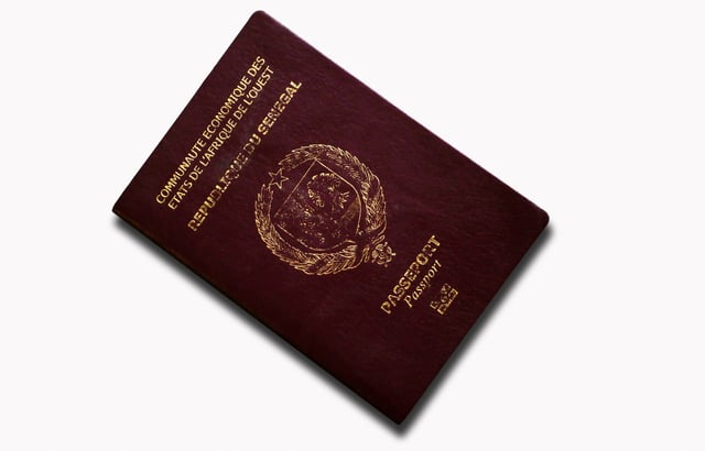 Senegal Passport