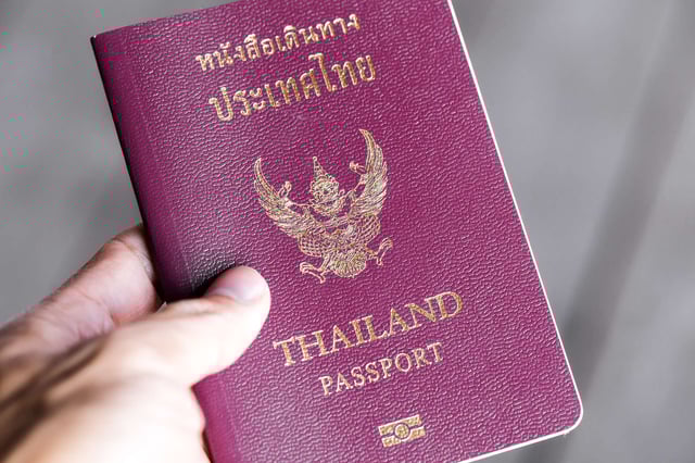 Thailand Passport