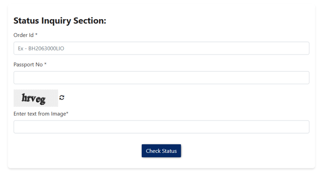 Tracking Your Bahrain Evisa