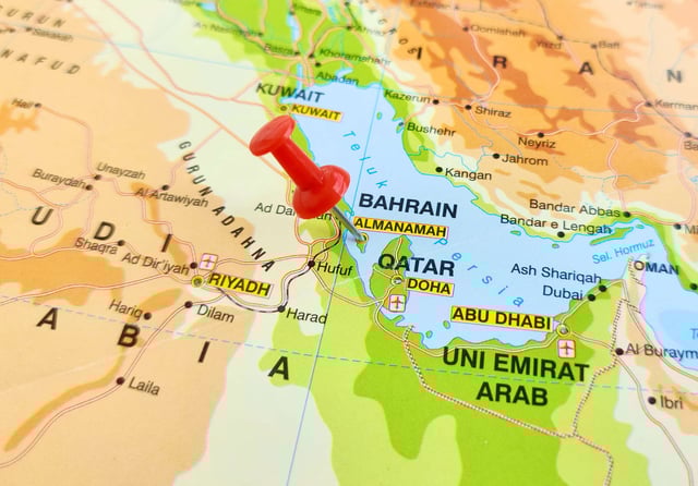 View Of Al Manamah Bahrain