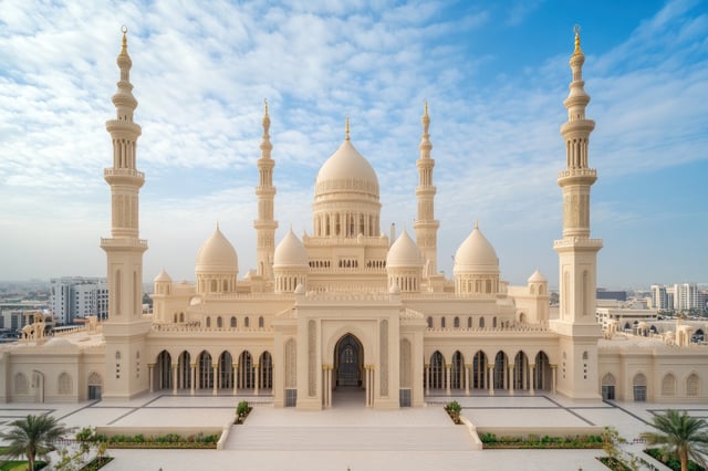 Visit The Al Fateh Grand Mosque