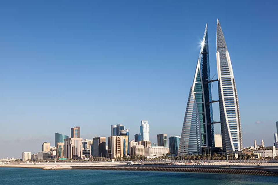 Skyline of Manama