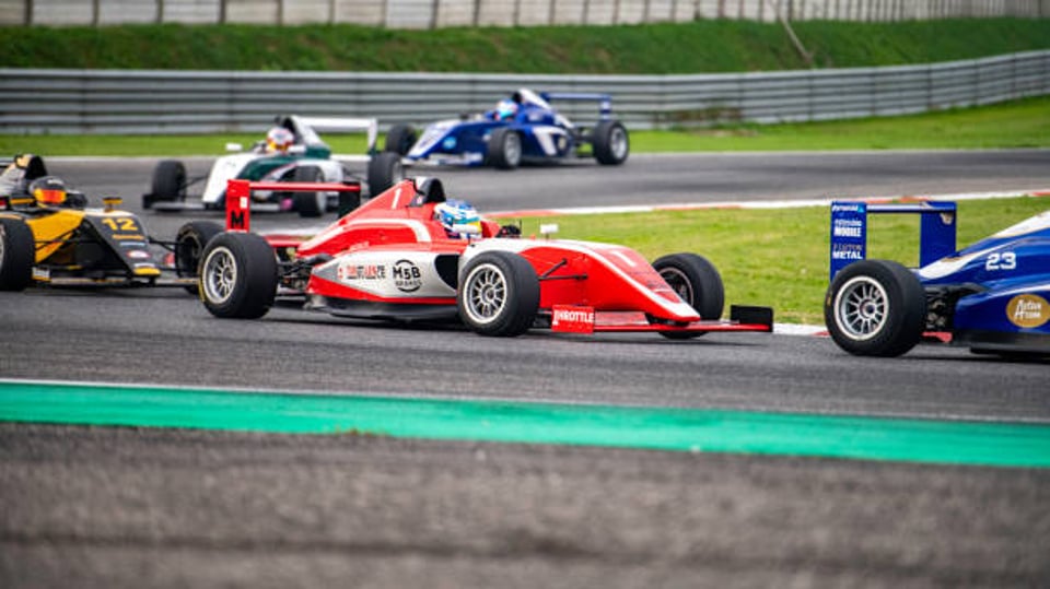 The annual Formula 1 race