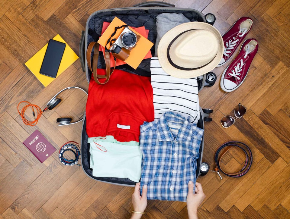 Traveller Packing Bags For Bahrain