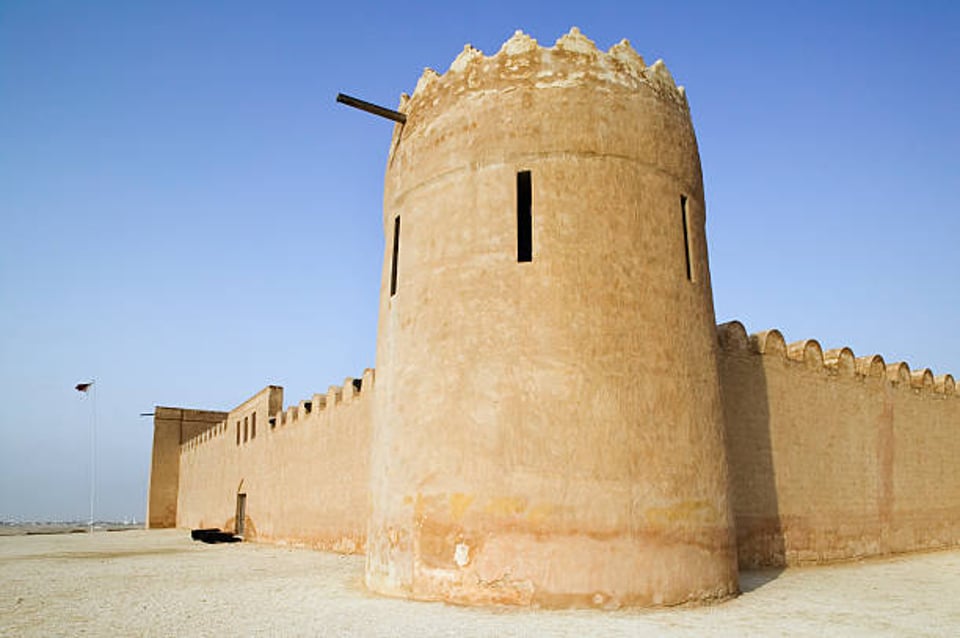 Exterior of Riffa Fort